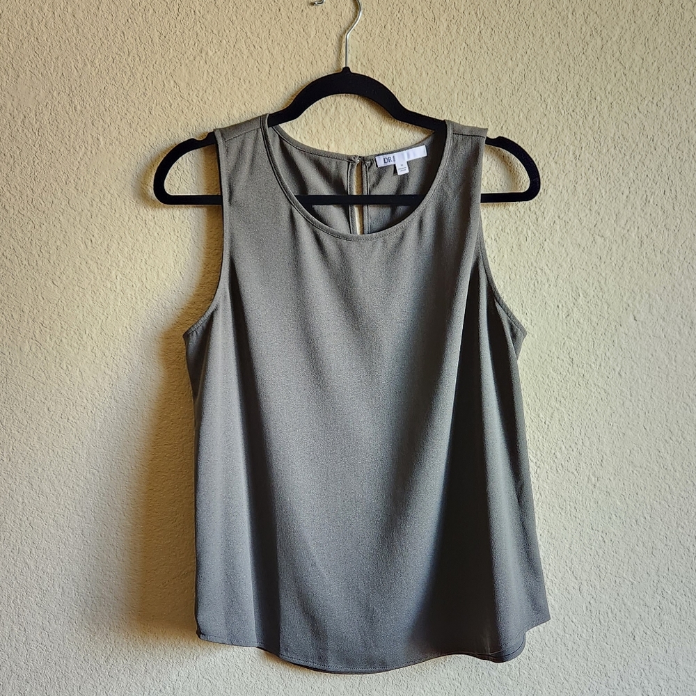 Olive Green Top